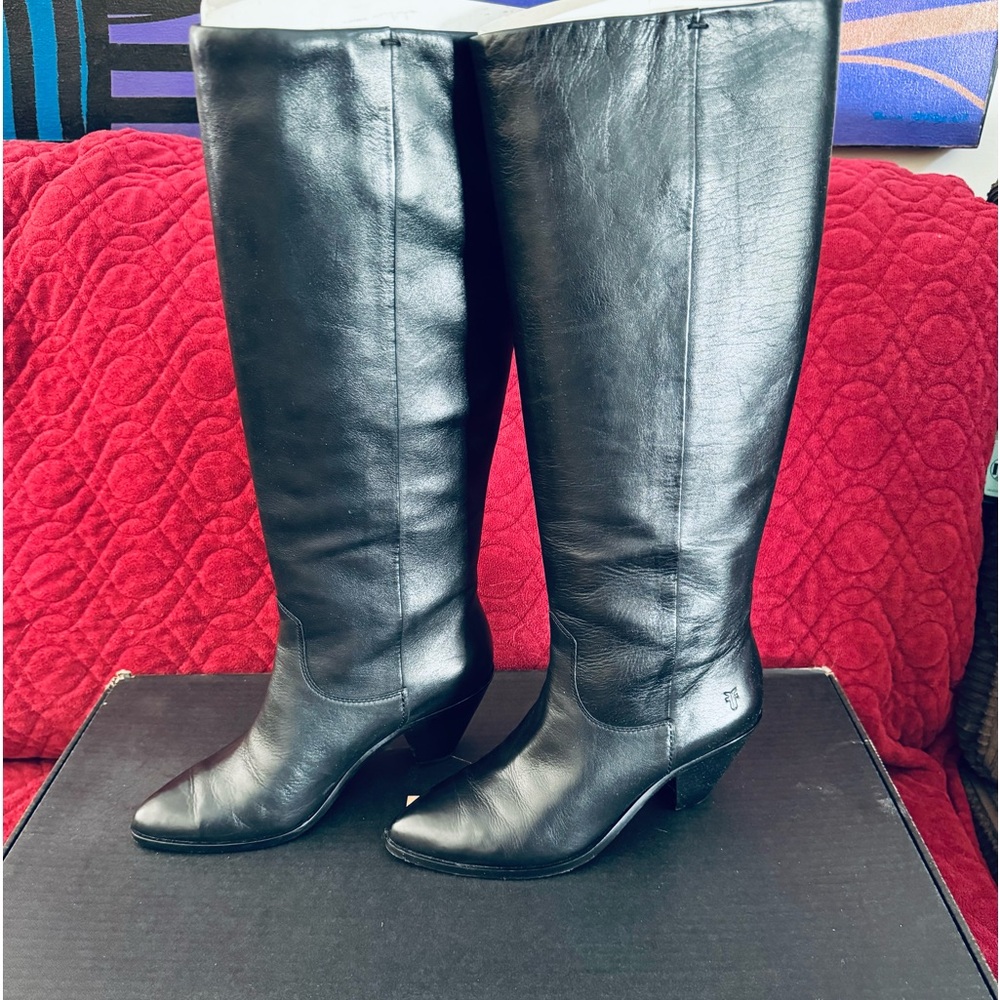 AUTHENTIC Frye “ LILA SLOUCH “ Tall Boots
